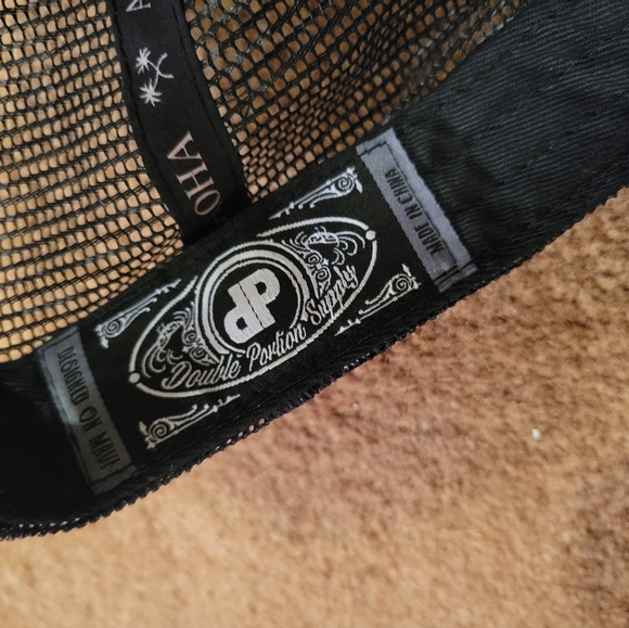 aloha (embroidered) trucker hat. - Picture 4 of 4